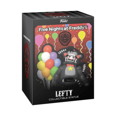 Lefty funko plush sale