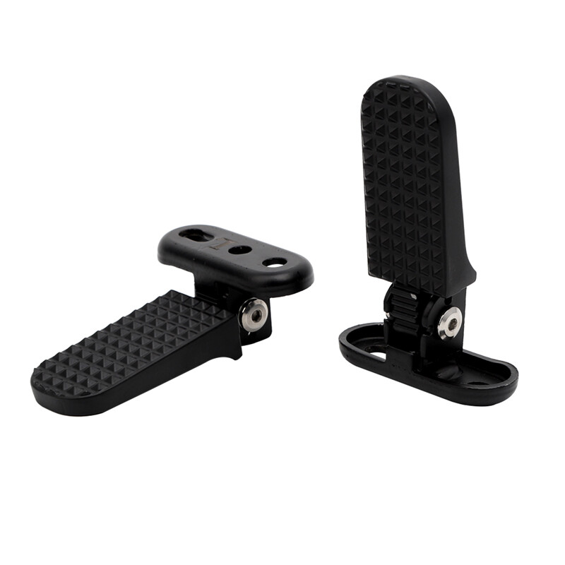 Universal Motorcycle Scooter Quad Folding Foot Pegs Rear Ped