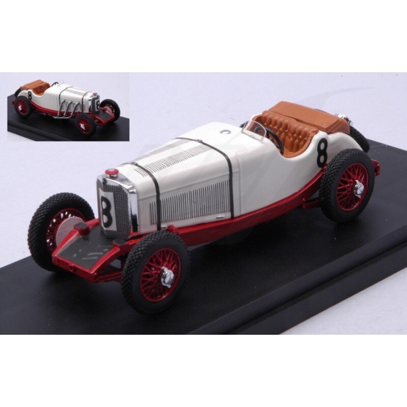[Fr] Rio Mercedes Ssk N.8 Belgian Spa Francorchamps 1931 Ivanowski-Stoffel 1:43 