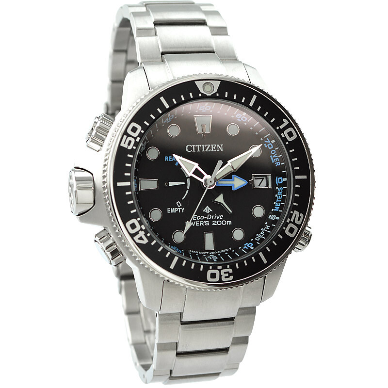 Pre-owned Citizen Promaster Bn2031-85e Eco-drive 200m Divers Scuba Marine Watch Men's