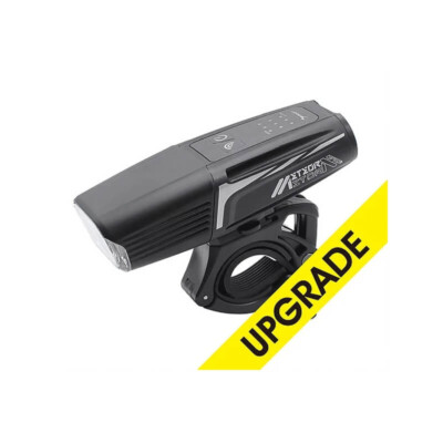 MOON Fahrradfrontlicht METEOR STORM PRO USB