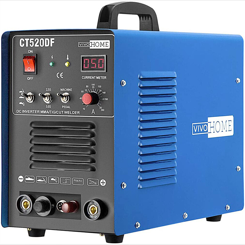 VIVOHOME 3in1 CT520DF Plasma Cutter TIG ARC STICK MMA Welder Welding 110/220V eBay