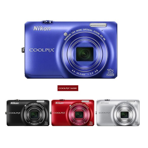 Nikon COOLPIX S6300 16.0MP 10X Optical Zoom Vintage Digital