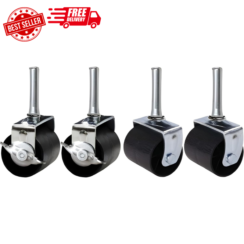 ~set Of 4~ (2 Locking & 2 None Locking)