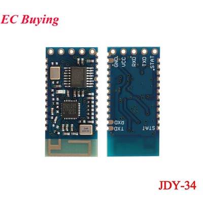 JDY-34 Bluetooth 4.2 Module Dual Mode BLE SPP-C for Printer HC-05 HC-06