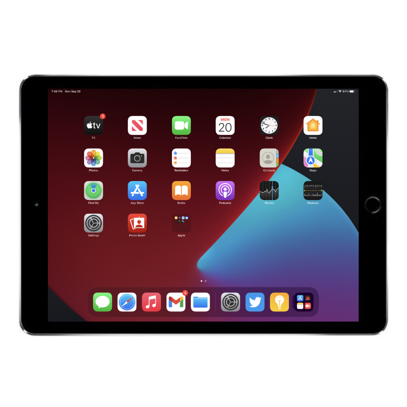 Apple iPad Air 2 - 64GB Space Grey Wi-Fi 9.7in Tablet - Very