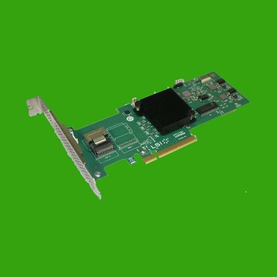 LSI Megaraid SAS 9240-4i SAS Raid Controller PCIe X8 4 Port 6 Gb/s + Kabel