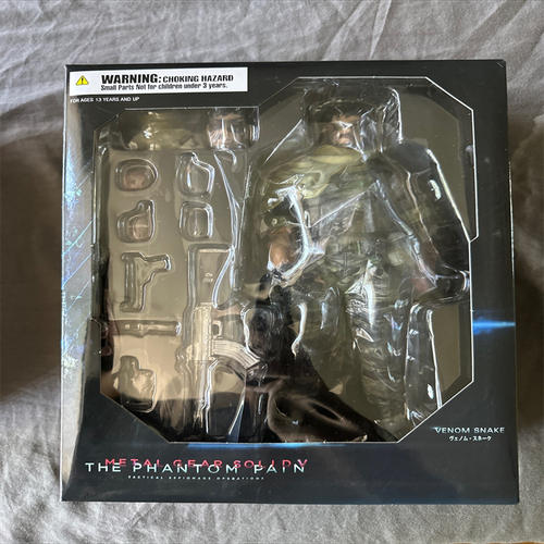 Solid 5 Snake Action Figure Model Toys