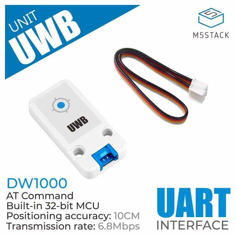 Official Ultra-Wideband (UWB) Unit Indoor Positioning module (DW1000)