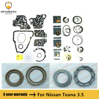 RE4F04B/V Transmission Master Rebuild Kit Overhaul For Nissan Teana 3.5