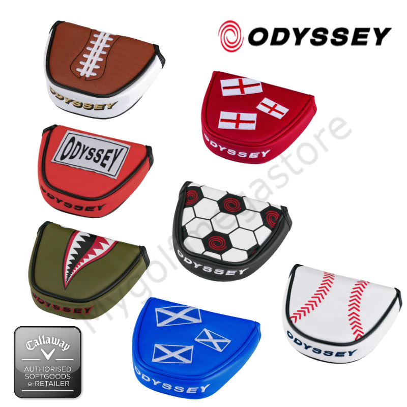 Odyssey Mallet Putter Headcovers - 7 types of Funky Head Odyssey Mallet Putter Headcovers - 7 types of Funky Head
