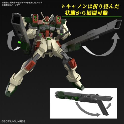 PO Bandai Seed Freedom HGCE 1/144 ZGMF-103HD Lightning Buster Gundam Model Kit PO Bandai Seed Freedom HGCE 1/144 ZGMF-103HD Lightning Buster Gundam Model Kit