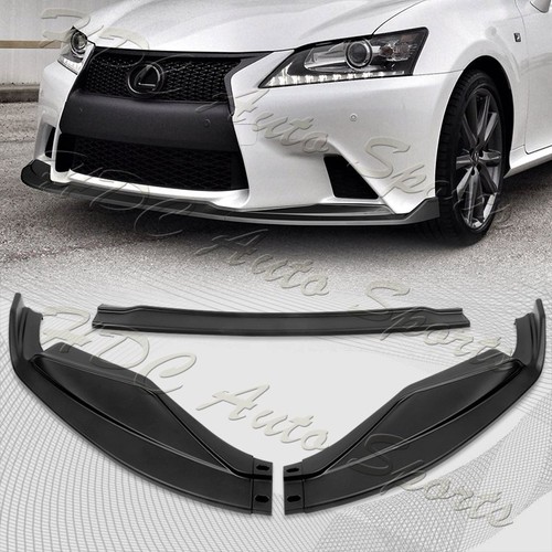 For 2013-2015 Lexus GS350 GS450h F-Sport Black Front Bumper