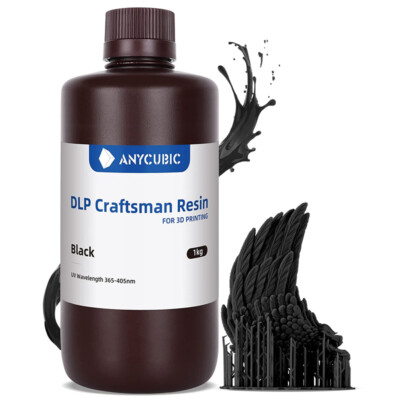 ANYCUBIC 10kg DLP Craftsman Resin 405nm High Precision for LCD 3D Printer