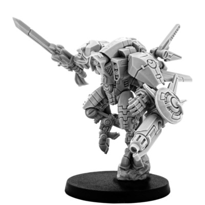 Greater Good Traitor Battlesuit Wargame Exclusive Tau Commander Farsight Enclave