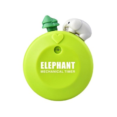 Classical Mechanical Wind-up Timer Study Sport Portable Count Tool Kitchen Timer