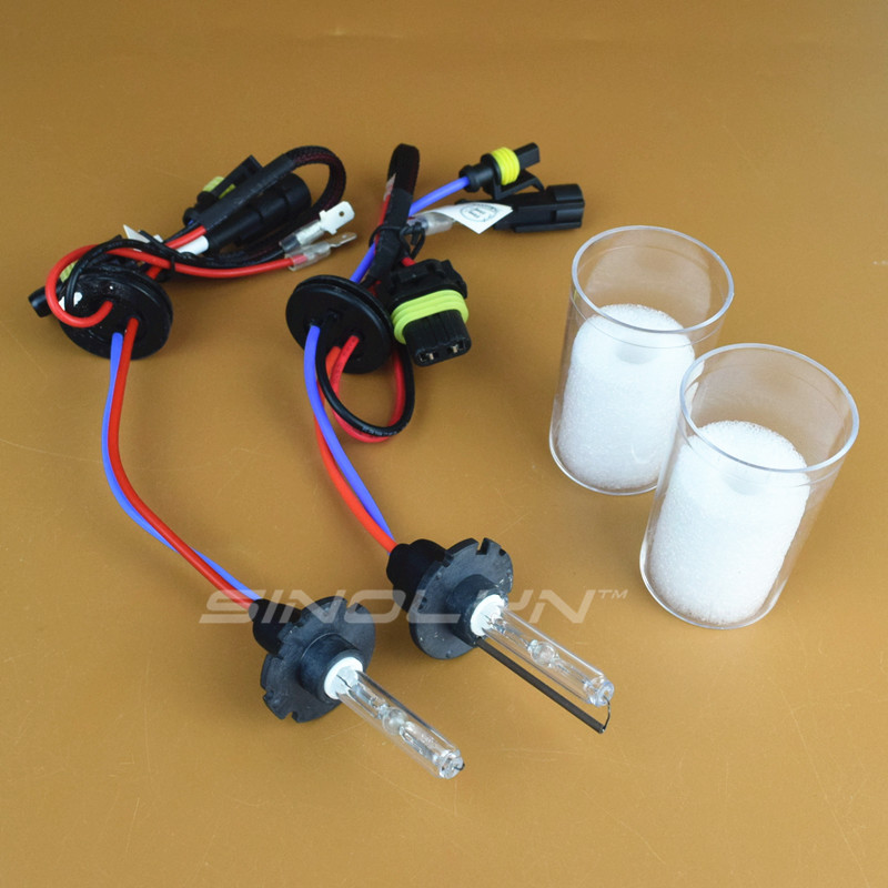 12V 35W AC D2H HID Xenon Conversion Kit Slim Ballast Headlight 4300K 6000K 8000K eBay