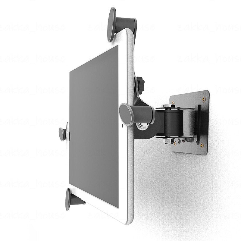 Tablet Wandhalterung Aluminium Laptop Halterung 713 Universal für iPad Reader