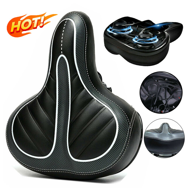 Gel Cruiser Extra Sporty Soft Pad Saddle Seat
