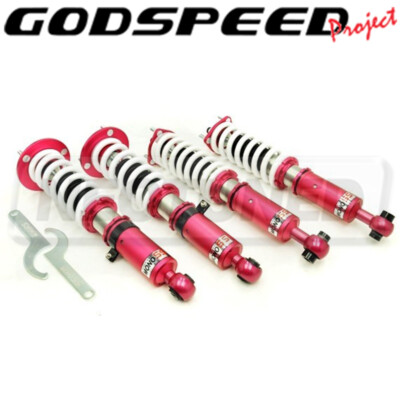 Godspeed MSS0260-A  MonoSS Damper Coilovers Kit For Lexus IS250/IS350/IS-F 06-13