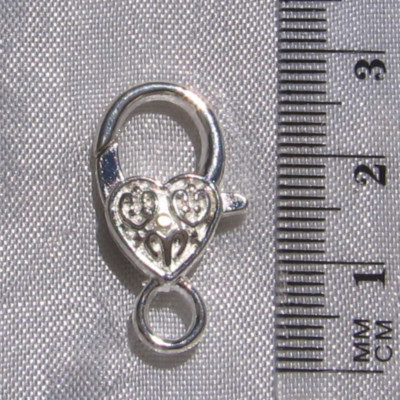 3 fermoirs mousquetons 27mmx14mm AU CHOIX métal argenté doré bronze pour bijoux