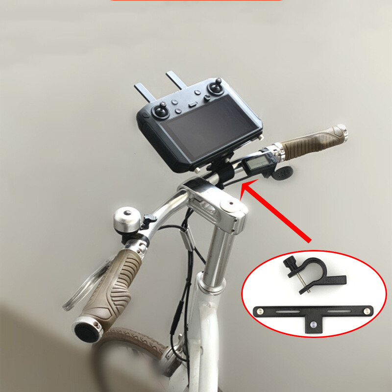 For DJI MAVIC 2/MAVIC AIR2/2/S with screen remote control bike mounting bracket