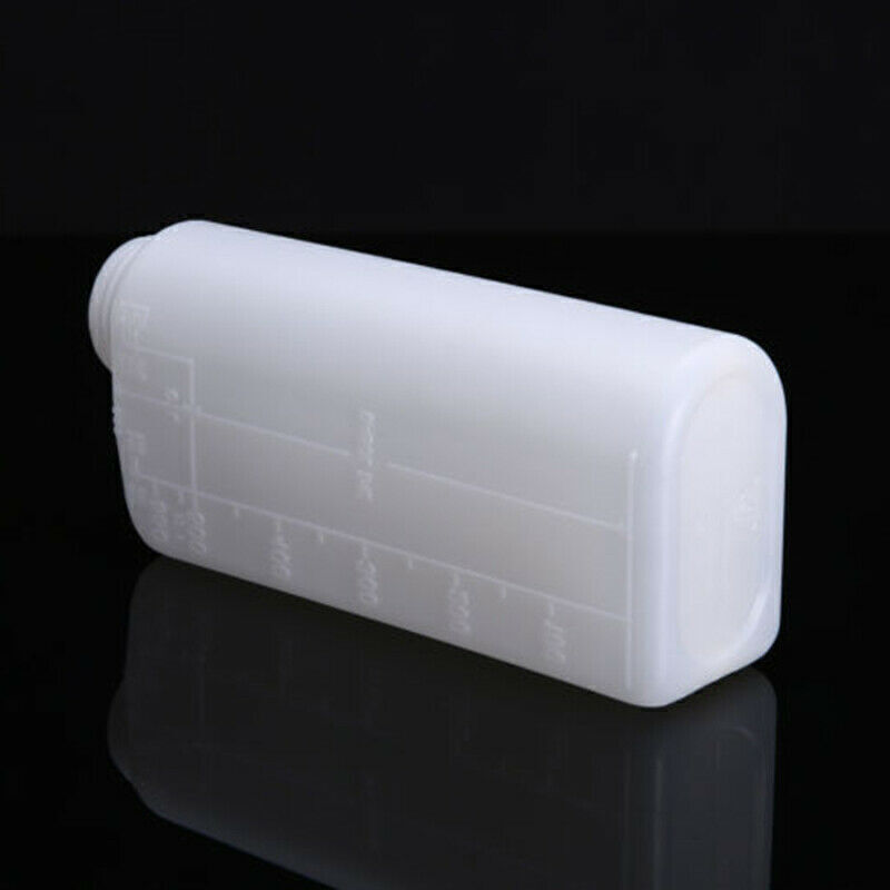 600ML 2-Stroke Oil Petrol Fuel Mixing Bottle Container for Chainsaw 20:1 25:1