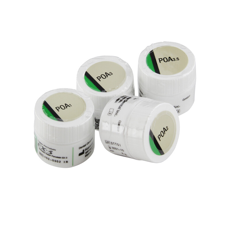 Dental Lab Materials Dental Metal Porcelain Powder Noritake EX3 Paste Opaque 6g