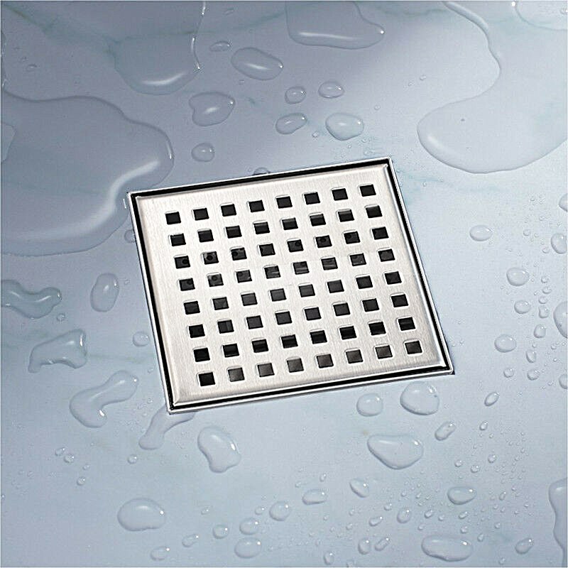 Bituxx Edelstahl Duschablauf Ablaufrinne Duschrinne Bodenablauf Duschabfluss