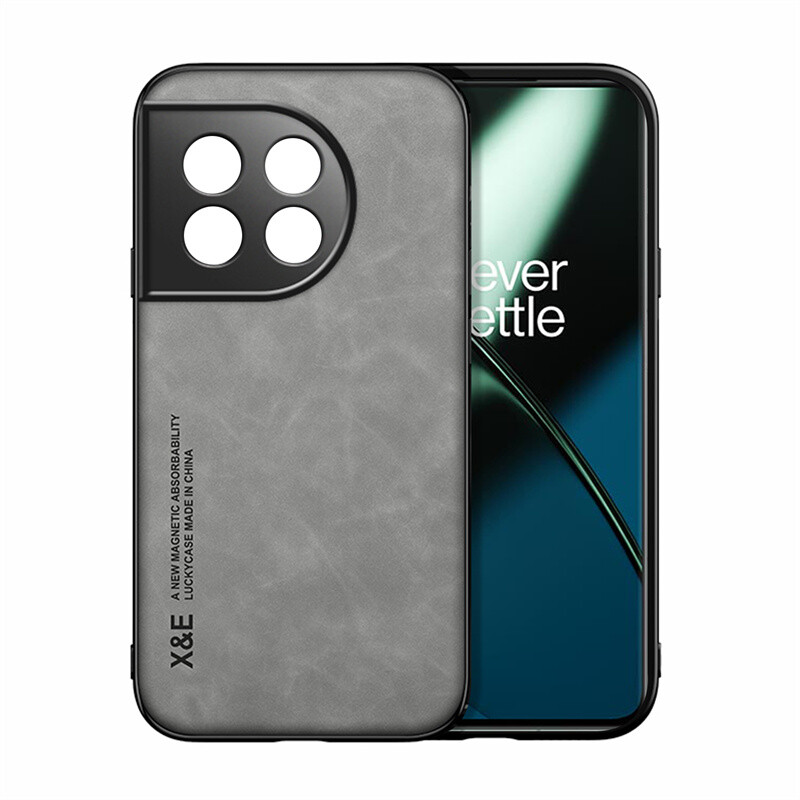 Leather Fashion Case For Oneplus 7 7T 8 8T Pro 9 9RT 9ACE 10T 11 Nord Back Cover