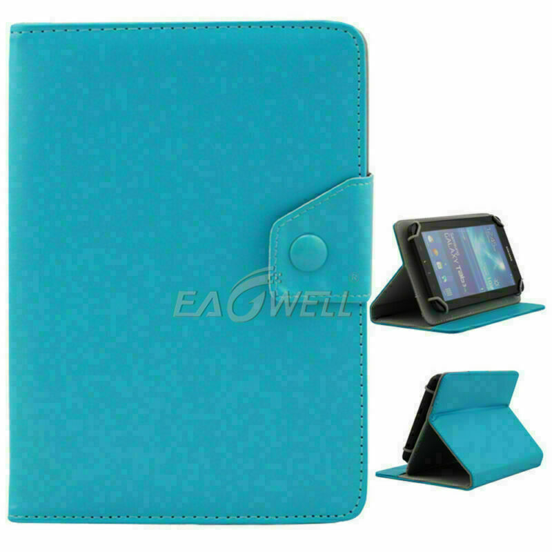 For 7" Inch Barnes & Noble NOOK /Nook Color Tablet Case Leather Stand Cover US