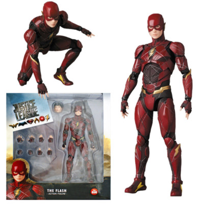 MAFEX The Flash フィギュア Mafex NO 058 The Flash Justice League DC Comics Action