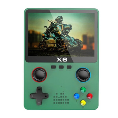 NEW Retro Portable X6 Handheld 10,000 Games Console 3.5  Ready To Experience