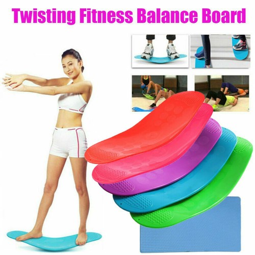 Twist-TRAINING Balance Board Fitness Yoga Sport Pilates Balance Trainieren Gym