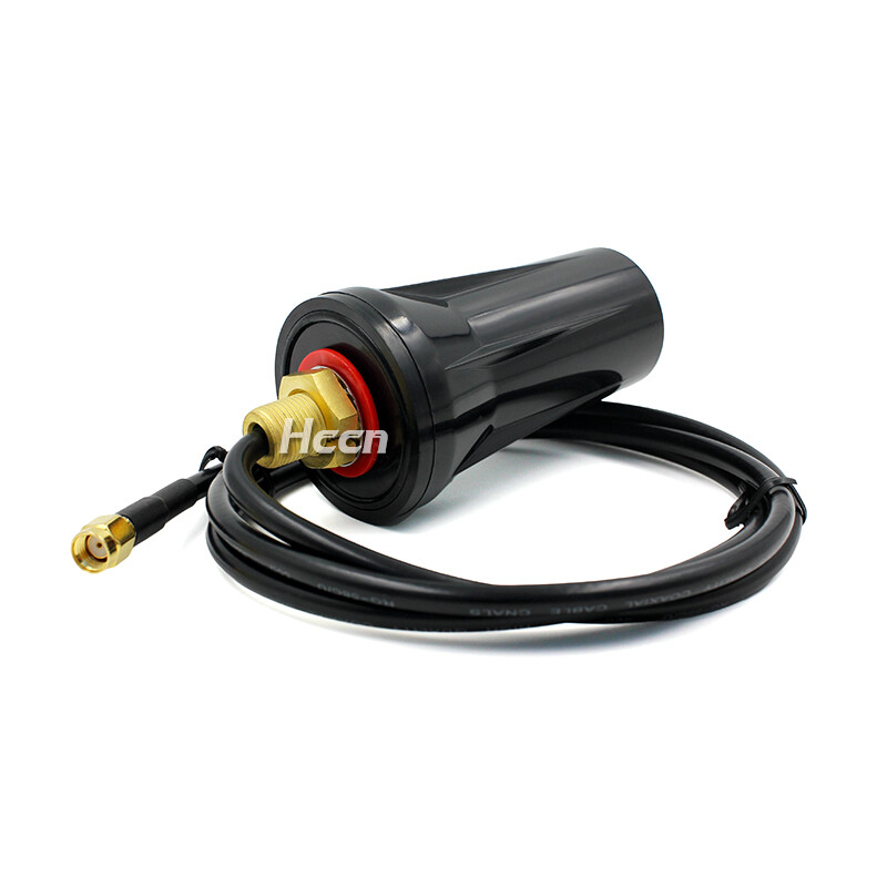 LoRa waterproof 433MHz antenna Terminal 433 MHZ RP SMA Male hole 1M 3.28ft cable