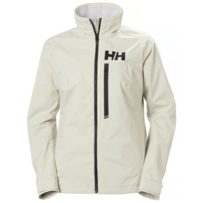 HELLY HANSEN WOMEN'S HP INSULATOR RACING MIDLAYER JACKET SAILING - MED - PELICAN