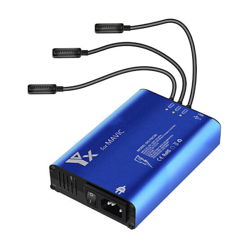 5 In 1 Rapid Battery Charger Hub for Mavic Pro Platinum Drone Remote Controller