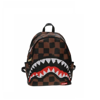 

Рюкзак SPRAYGROUND Sharks IN Paris Окрашенный рюкзак Коричневый 910B5352NSZ E2023, Multicolor