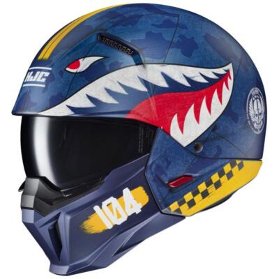 HJC i20 Vanguard COD Helmet Open Face Half Convertible Inner Shield DOT S-XXL