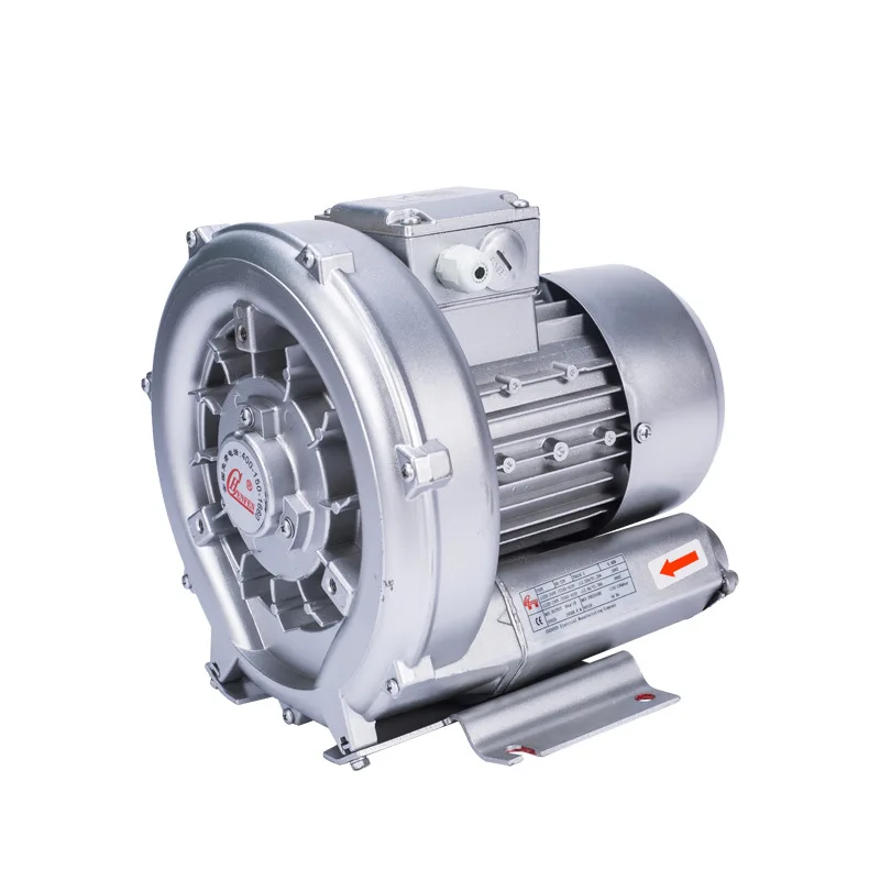 HB-229 high-pressure blower industrial high-power blowing and suction vortex blo