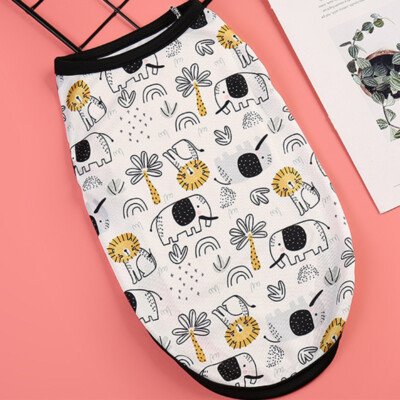 Various Pet Puppy Small Dog Cat Pet Clothes Dress Vest T Shirt Apparel Clothes 