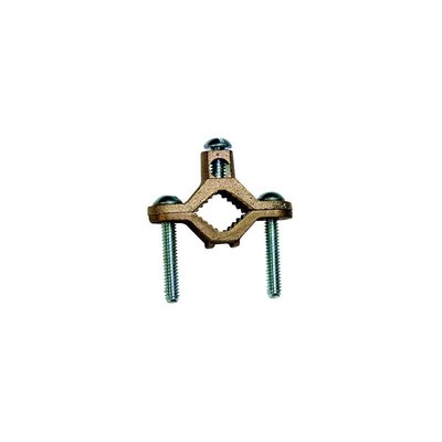 Sigma Engineered Solutions ProConnex 1-1/2 in. Bronze Ground Clamp 1 pc