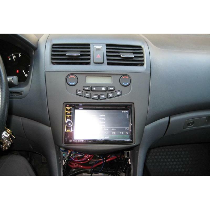 Metra 997803G Gray Single/Double DIN Stereo Dash Kit for 20032007