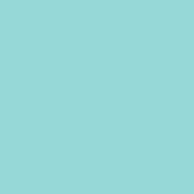 Tilda Solid Sky Teal Yardage by Norwegian Designer Tone Finnanger 1/2 Yard 