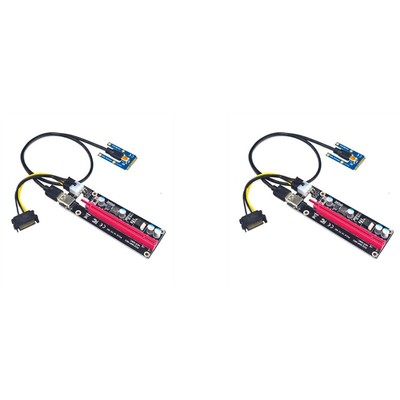 2X  PCIe to PCI Express 16X Riser for Laptop External  Card EXP GDC  Miner ed