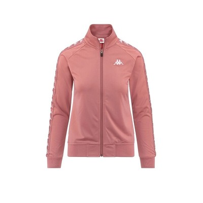 

Толстовка на молнии Girl Kappa Kid 222 Band Wanniston Slim 301PSC0 Pink 8 Ages