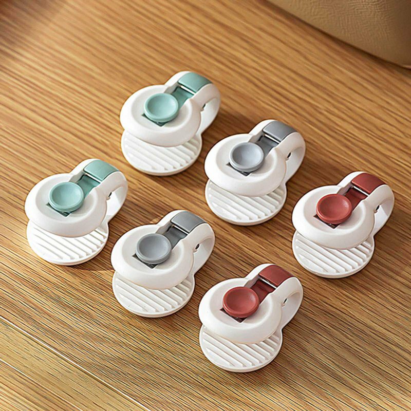 6pcs Quilt Holder Clips für Bettlaken Decken Verschluss Clip Duvet Sheet Fixer
