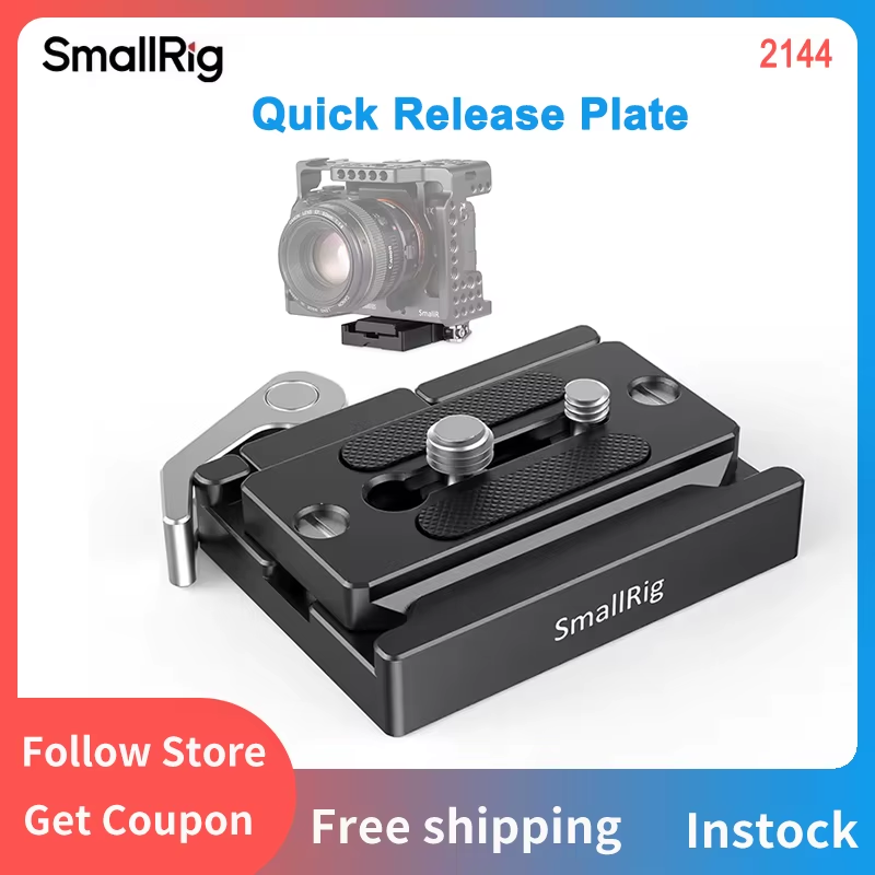 SmallRig Arca Style Quick Release Clamp and Plate Arca-type Compatible For DJI S
