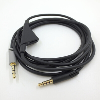 Replacement Audio Cable Cord 2M For Astro A40 A10 A30 PS4 Gaming Headset Line