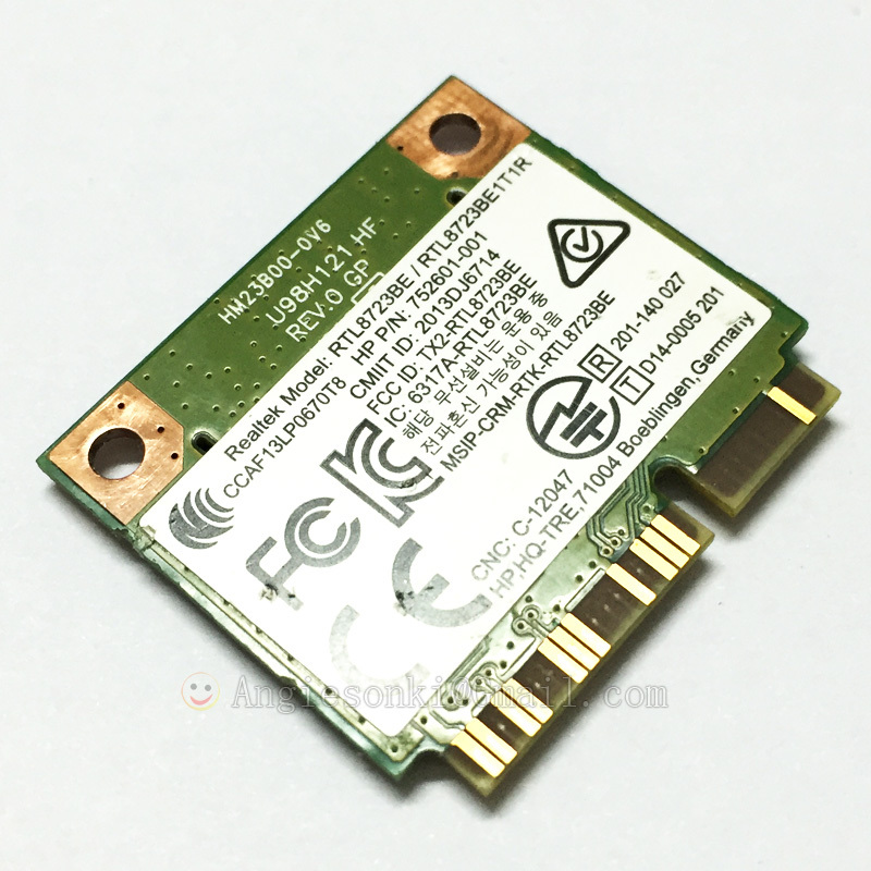 Realtek bluetooth adapter. Anatel rtl8723ae. 11 bgn wi-fi adapter. 11n pci-e network adapter pci. Realtek 8723du wireless lan.
